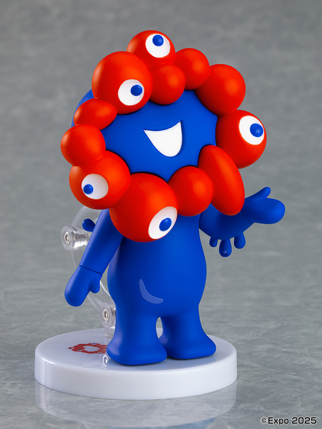 【新品未開封】大阪 関西 万博 ねんどろいど ミャクミャク 特製台座付き ねんどろいど 2025年大阪・関西万博 ミャクミャク