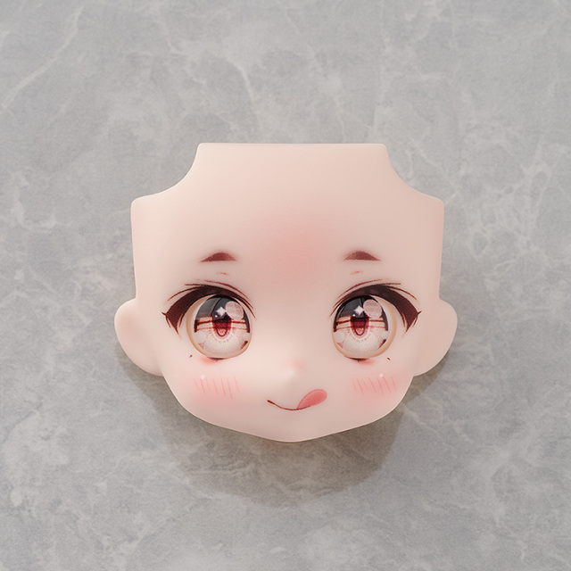 ねんどろいどどーる かすたむフェイス Make Up!:れにゃ01