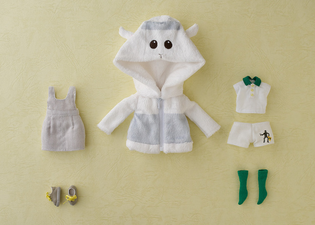 ニアハルモニア シロモ from PUI PUI モルカー　アウトフィット Near Harmonia Shiromo from Pui Pui Molcar｜Good Smile Company