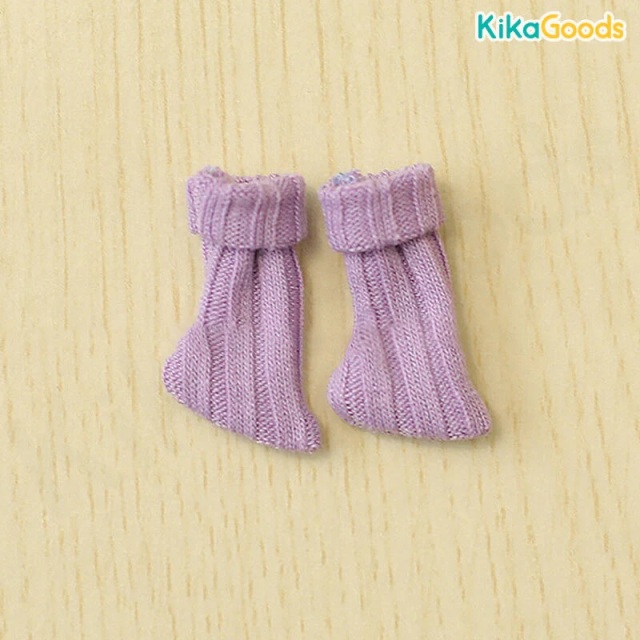 1/12ドールサイズ ソックス kgo001