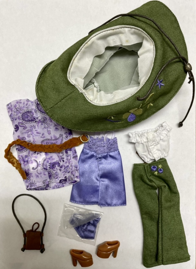 ネオブライス用ドレスセット「ロマンティックウェスタン」欠品