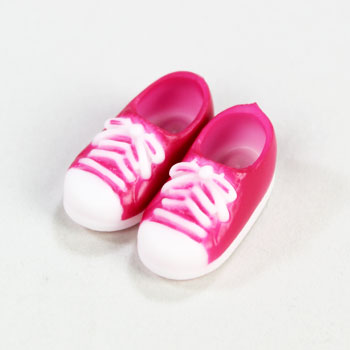 オビツ11センチ用スニーカー靴 マグネット付 ピンク11SH-F004PK-G