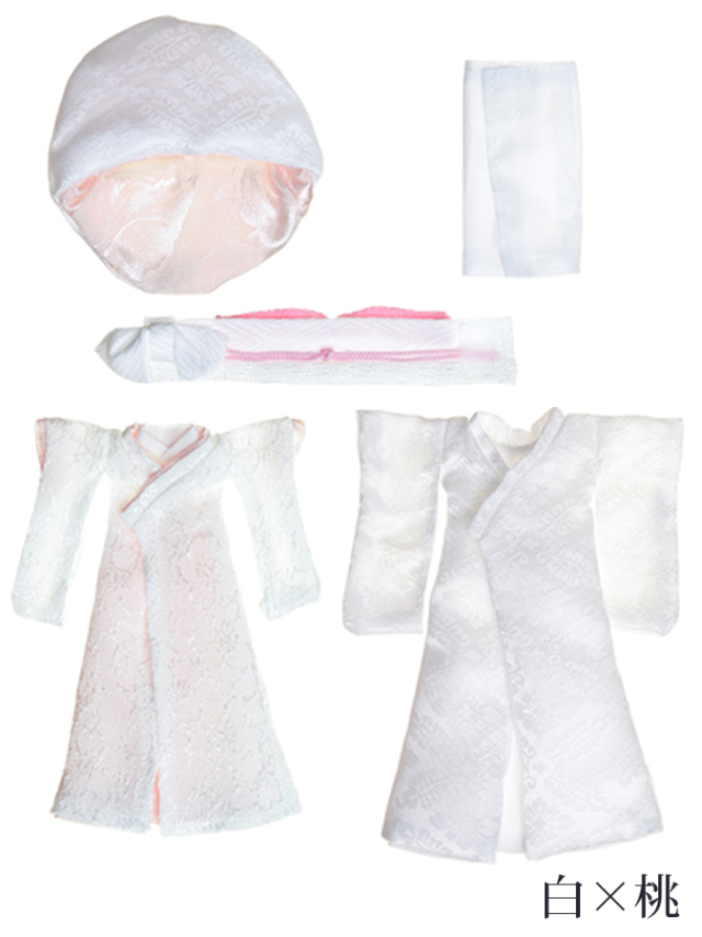 お値下げ】白無垢 オビツ11用 白無垢セット 11AC-FC010