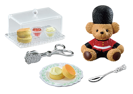 新品 My Secret Tea Time My Tea Table Set Petit Sample My Secret Tea Time 6pcs Complete Box