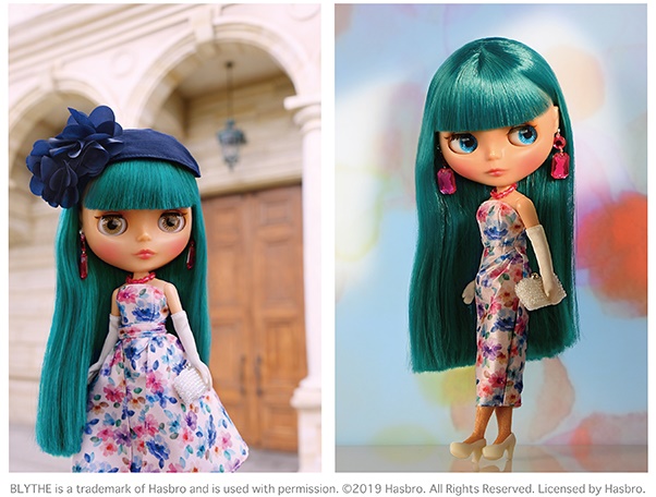 ハズブロ限定ネオブライス『エレガントエリー』 