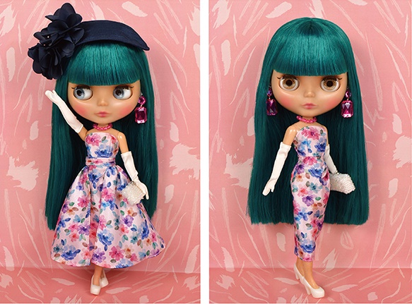 ハズブロ限定ネオブライス『エレガントエリー』 