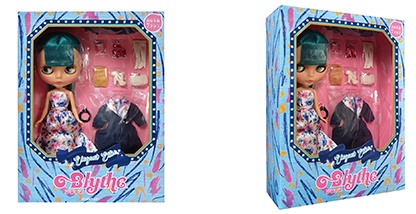 ハズブロ限定ネオブライス『エレガントエリー』 