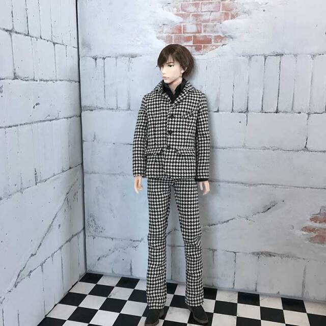 HS モッズスーツ【1/6男子図鑑】[dn011] 