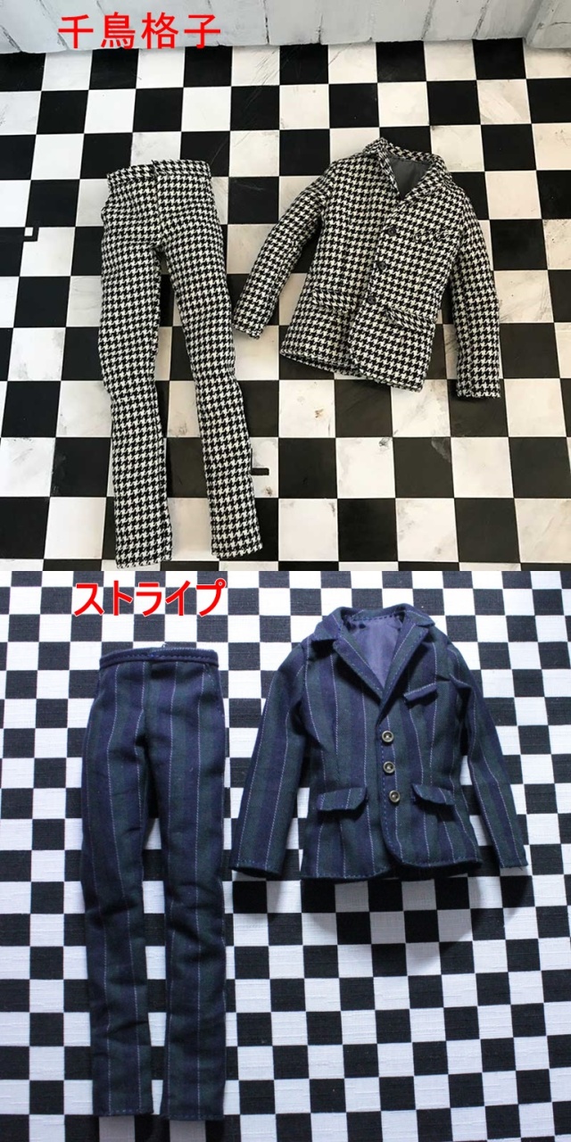 HS モッズスーツ【1/6男子図鑑】[dn011]