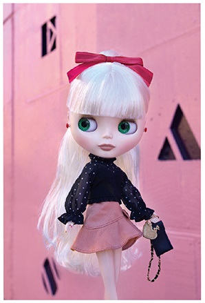 TOP SHOP限定ネオブライス『ユーアールフォーミー』 UR4 MeTOP SHOP 
