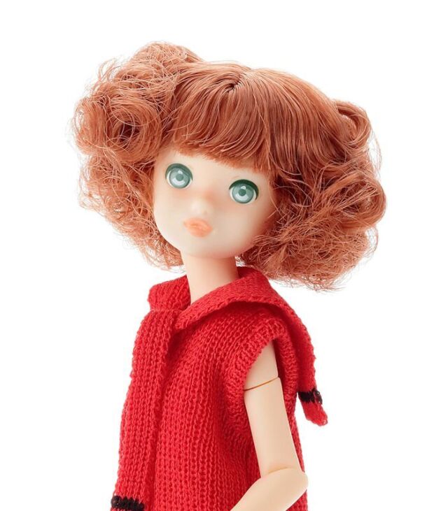 PetWORKS CCSgirl 24SS ruruko ヌードドール 