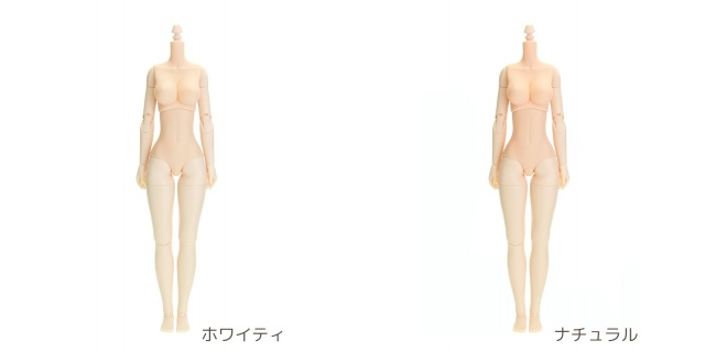 26BD-F01L】26cmオビツボディ バストサイズL