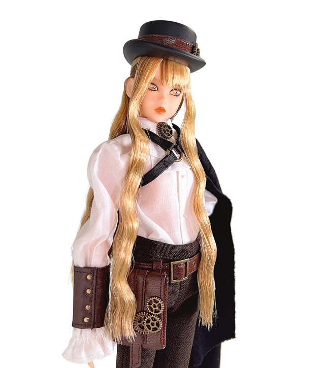 PetWORKs CCS 26ES momoko Steampunk Phantom ヌードドール