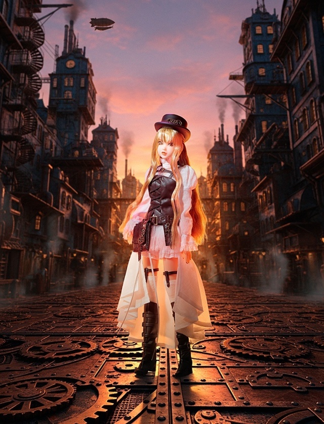 PetWORKS CCS 26ES momoko Steampunk [B1126031]