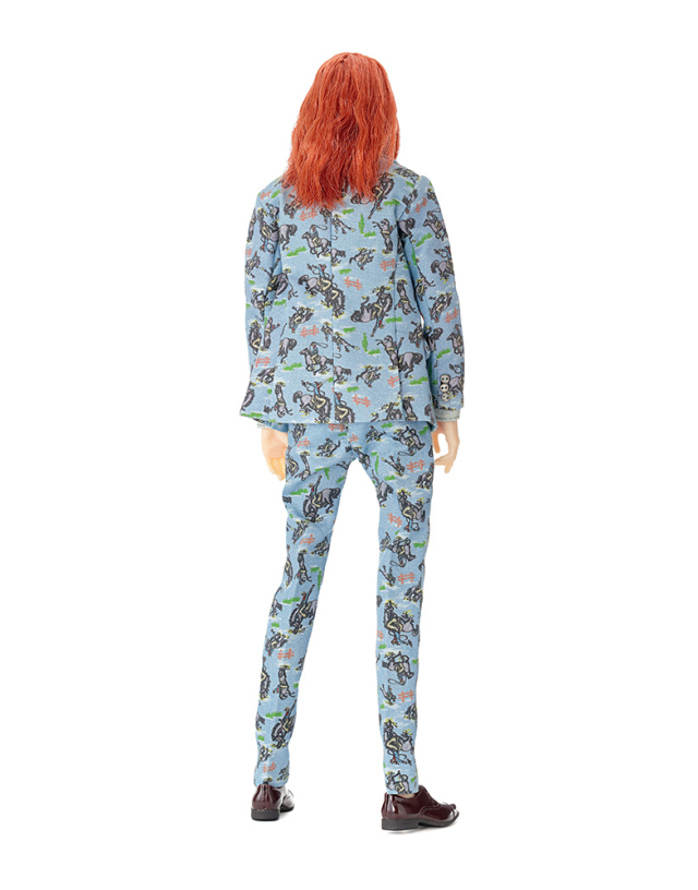 PetWORKS 六分の一男子図鑑 26干支 午 エイト [B1926011]