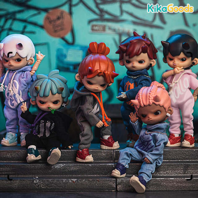 アドゥ ストリート シリーズ ADOU Street Series ブラインドボックス