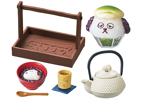 リーメント ぷちサンプルシリーズ 和喫茶SNOOPY