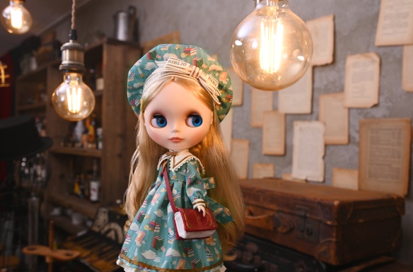 ネオブライス『ケンドラ ザ ビブリオファイル』Kendra the Bibliophile