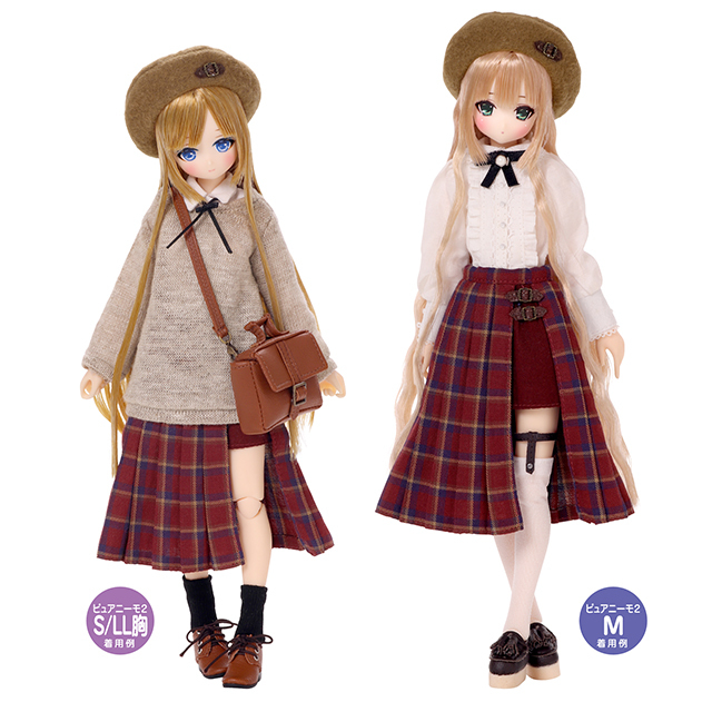 PNM サイドベルトスリットプリーツスカート II PNM234