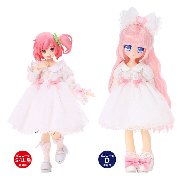 1／12 ピコD「Twinkle☆Candy リボンワンピset」 PIC441