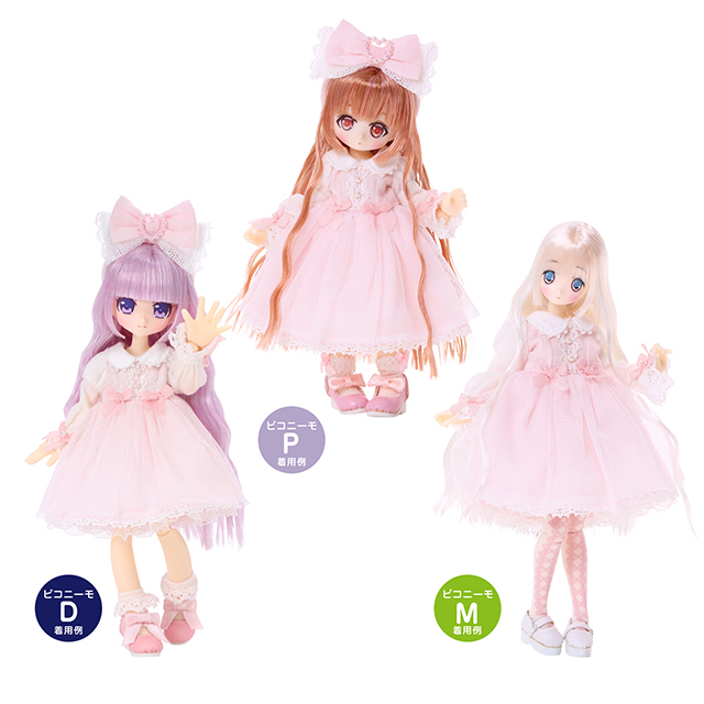 1／12 ピコD「Twinkle☆Candy リボンワンピset」 PIC441