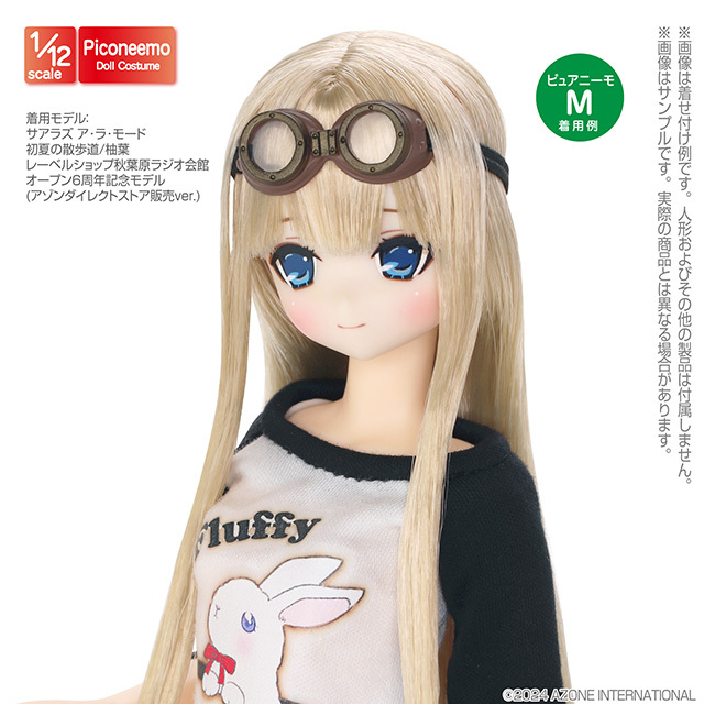 1/12 Lil'Fairy～ゴーグル（PVC製）～ PIC366
