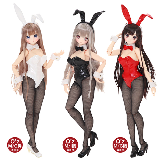 Q'z エナメルバニーガールset QZC001
