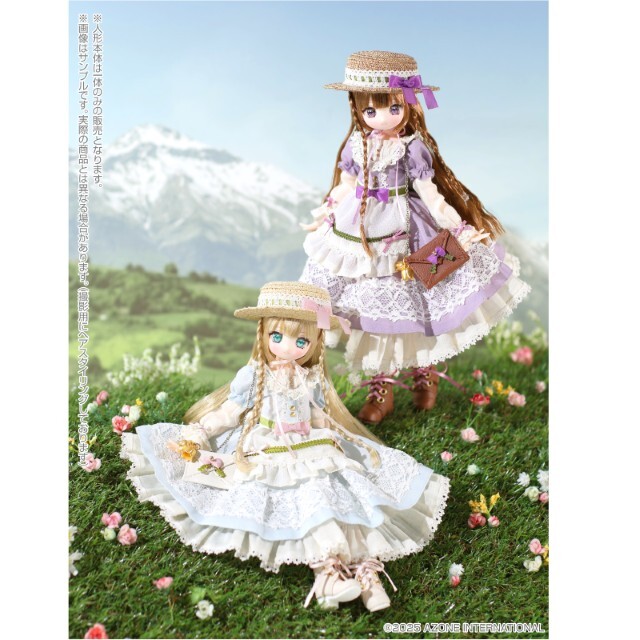 1／6アイリスコレクトプチ Mira（みら）／Letters and Flowers