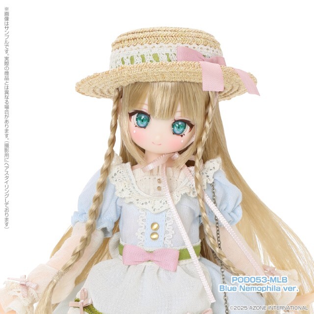 1／6アイリスコレクトプチ Mira（みら）／Letters and Flowers