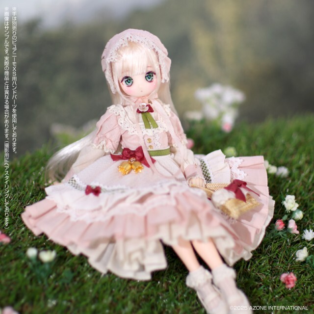 此花ルチア　アカリセット 1/6アイリスコレクトプチ「謹賀新年 2025/るちる(アゾン
