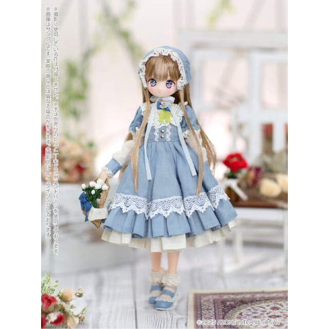 花秘める君のメテオール フェイバリットポートレート　4種セット アゾネット | 商品詳細 | 1／6アイリスコレクトプチ Ruchiru（る
