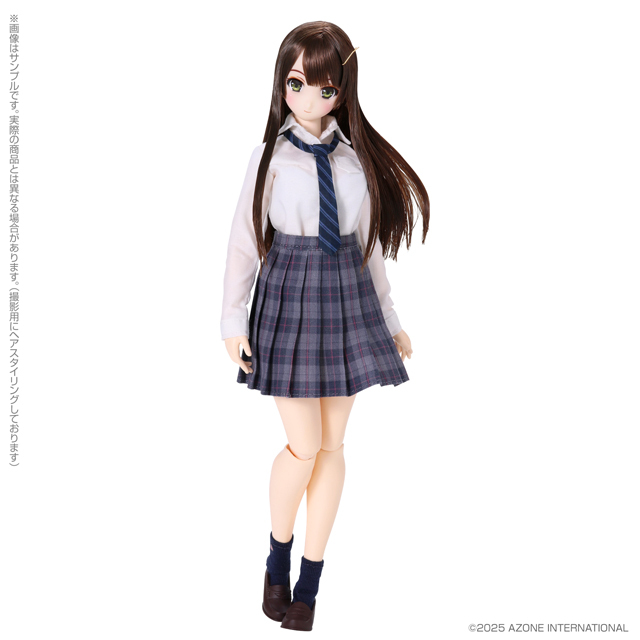 1／6 和遥キナ学校制服コレクション／ゆい AOD020-KSY