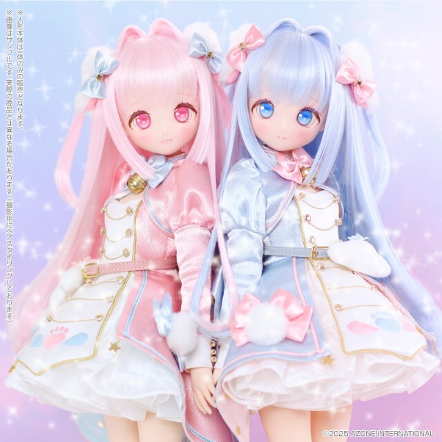 s*t*j × Iris Collect petit ほのの～Magical☆fluffy～（みるきー