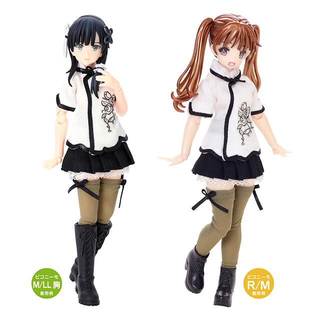 1／12 アサルトリリィ「百合ヶ丘女学院／王雨嘉」衣装set PIC494-AWB