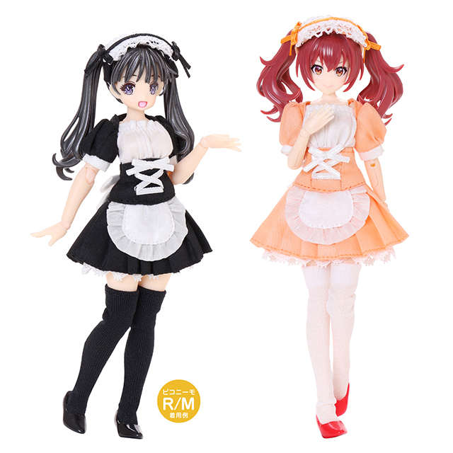 1／12 ピコニーモR TYPE－M用「メイド衣装セット」 PRC002