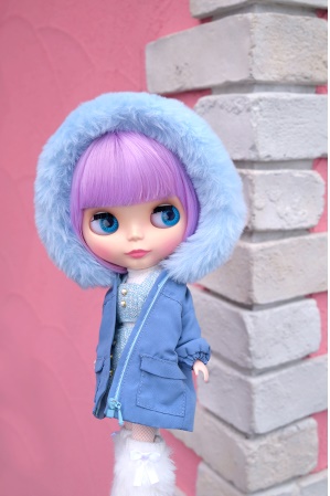 ネオブライス『ラベンデュラベイブ』Lavendula Babe 