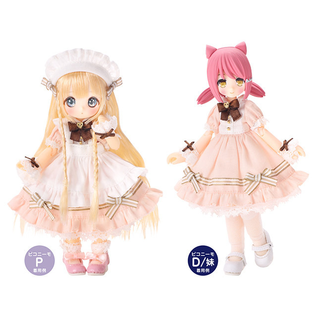 1／12 ピコPお菓子なメイドさんset PPC015