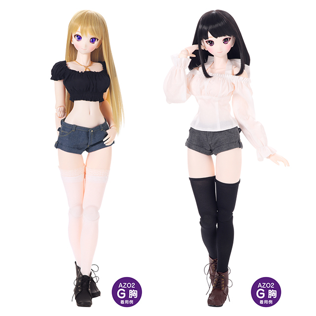 AZO2 デニムホットパンツ FAO227