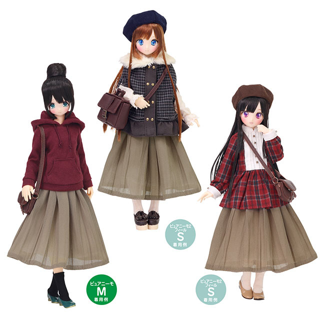 PNS ふんわり風にのるロングスカート POC580