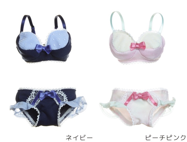 50AC-F002】50cmリボンブラ＆ショーツセット