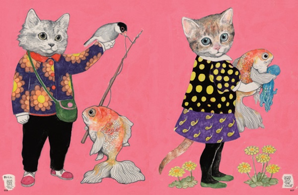 Higuchi Yuko Artwarks ヒグチユウコ作品集
