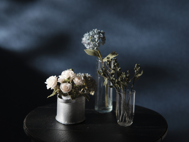 フランス・パリ、とある小さな薔薇専門店 ミニチュアローズBOOK