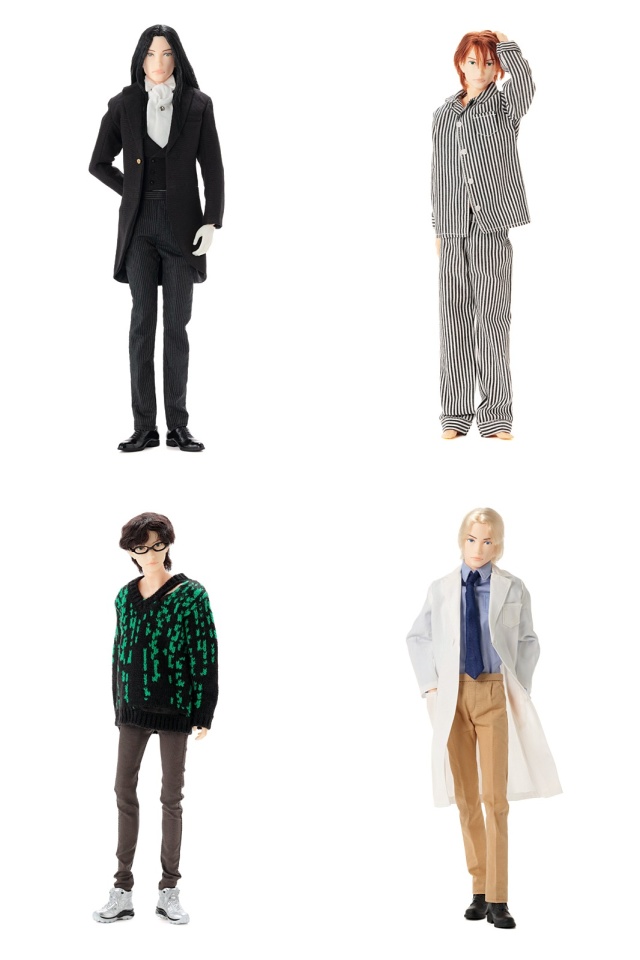 六分の一男子図鑑ナイン アウトフィット PetWorks 六分の一男子図鑑