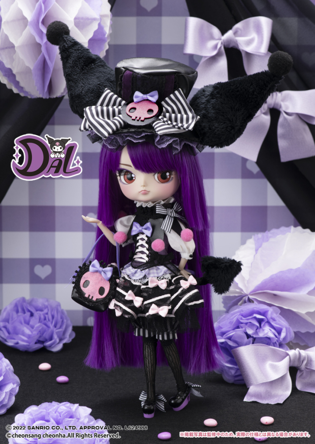 DAL ダル Kuromi × DAL Collaboration doll D-171