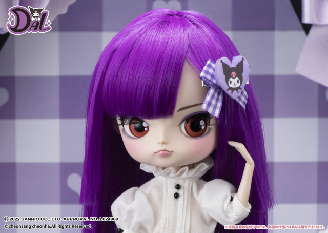 DAL ダル Kuromi × DAL Collaboration doll D-171