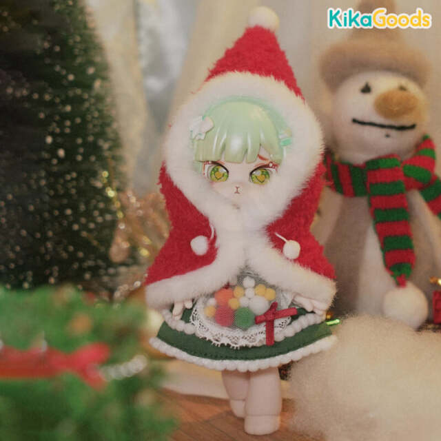 1/12 クリスマスキャンディ ドレスセット