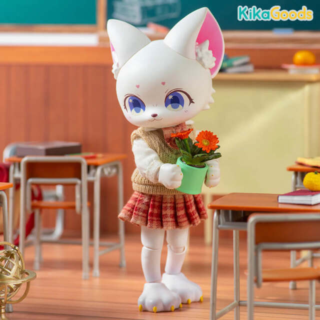 Mova Planet Fox Series Action Figure - Body Doll (With Head
