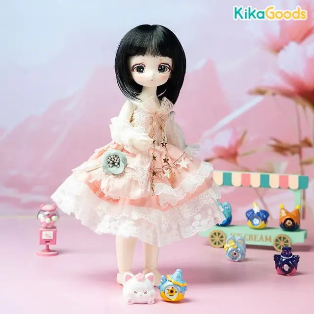 1/6ドールサイズ KikaGoods オリジナル ドレスセット