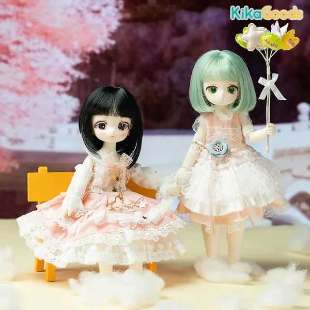 1/6ドールサイズ KikaGoods オリジナル ドレスセット