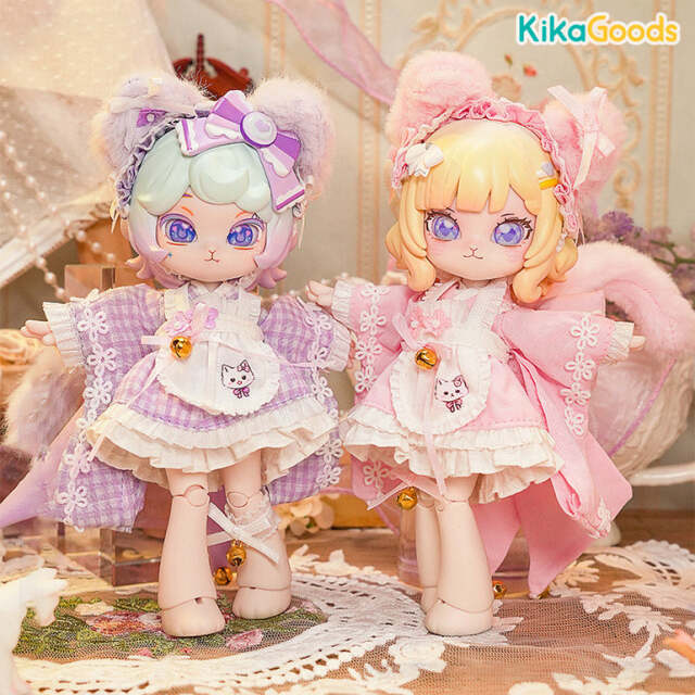ハンドメイド】再販ドール赤ちゃんドレス服苺春フルーツ
